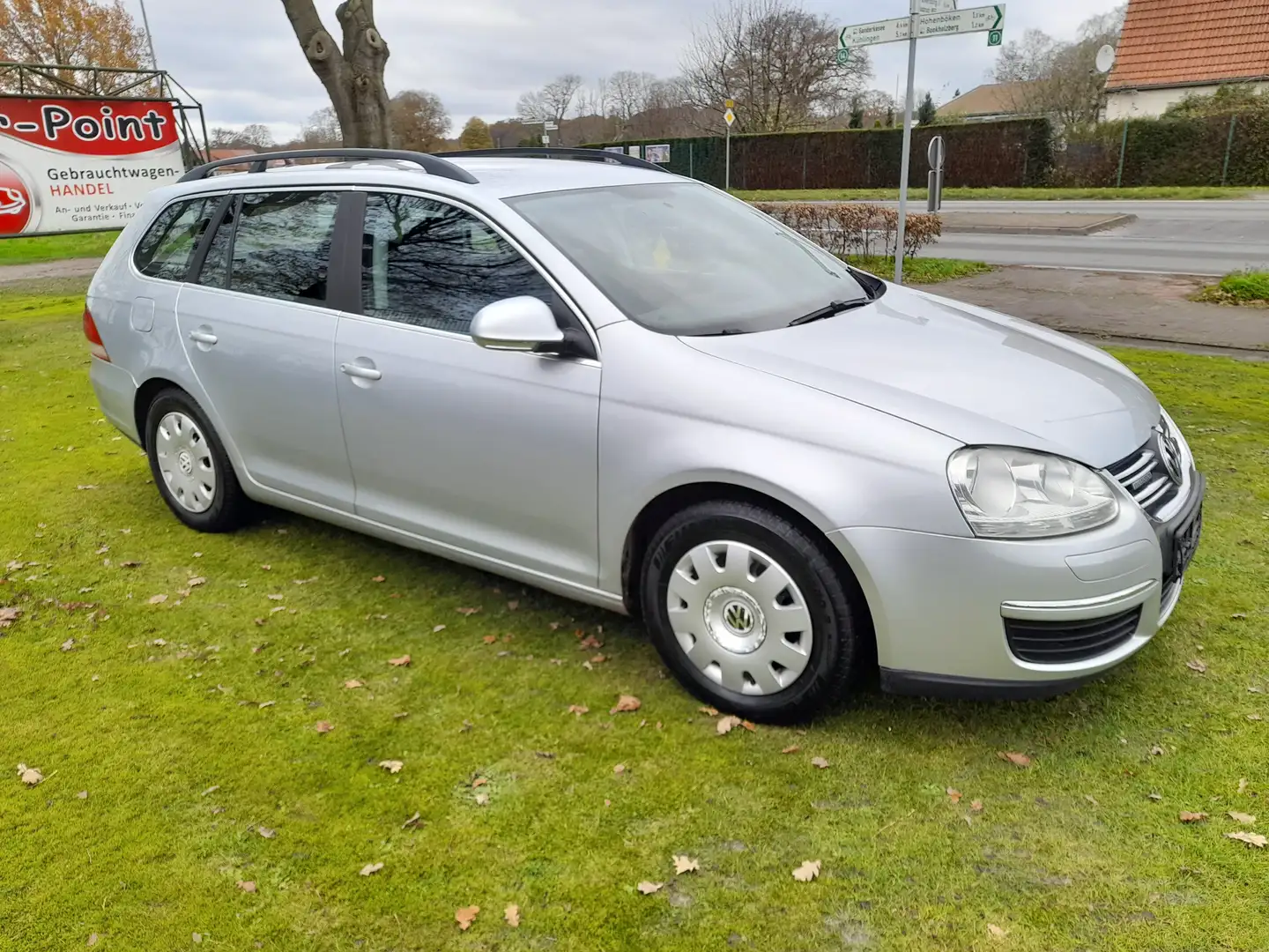 Volkswagen Golf Variant Comfortline BlueMotion Stříbrná - 2