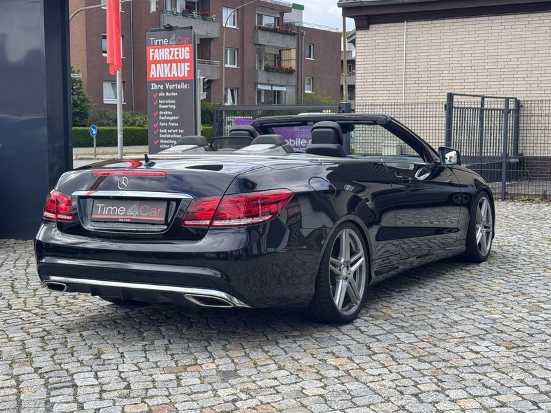 Mercedes-Benz E 400 AMG Cabrio Kamera Leder LED — photo 14