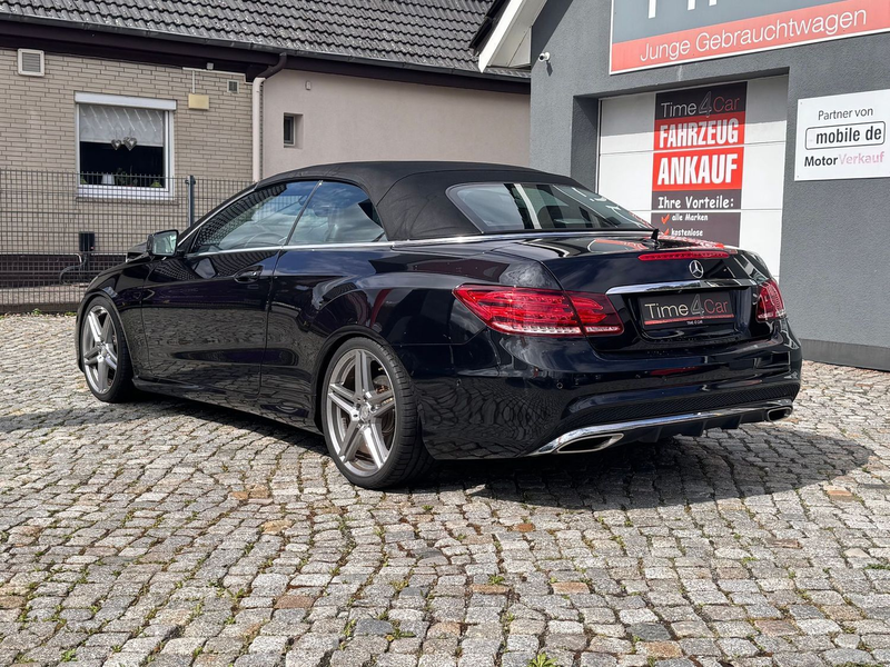 Mercedes-Benz E 400 AMG Cabrio Kamera Leder LED — photo 8