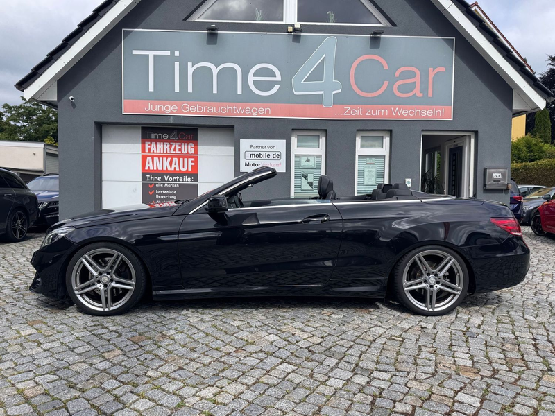 Mercedes-Benz E 400 AMG Cabrio Kamera Leder LED — photo 6