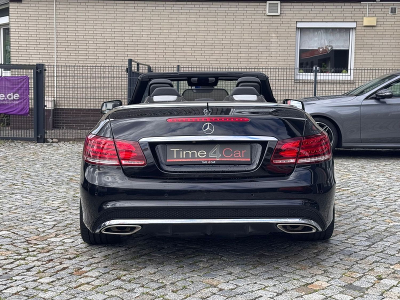 Mercedes-Benz E 400 AMG Cabrio Kamera Leder LED — photo 10