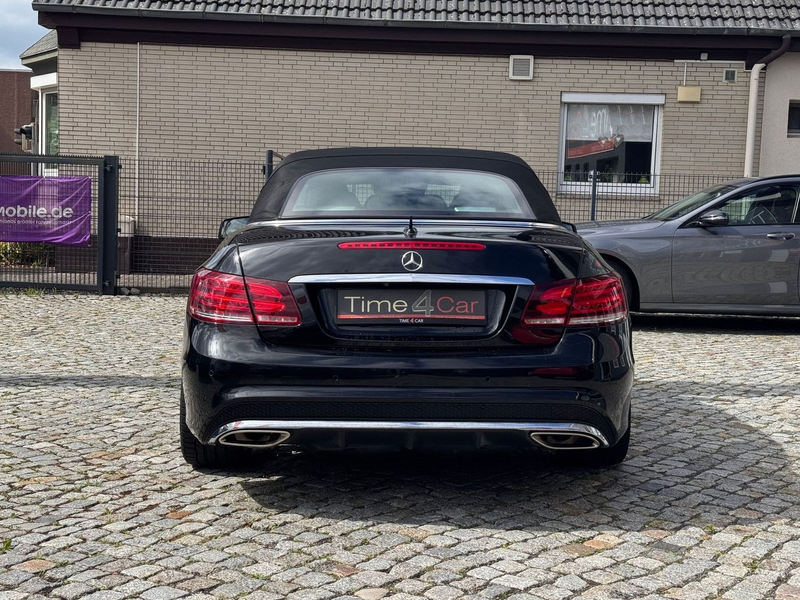 Mercedes-Benz E 400 AMG Cabrio Kamera Leder LED — photo 11