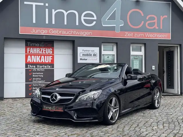 Mercedes-Benz E 400 AMG Cabrio Kamera Leder LED