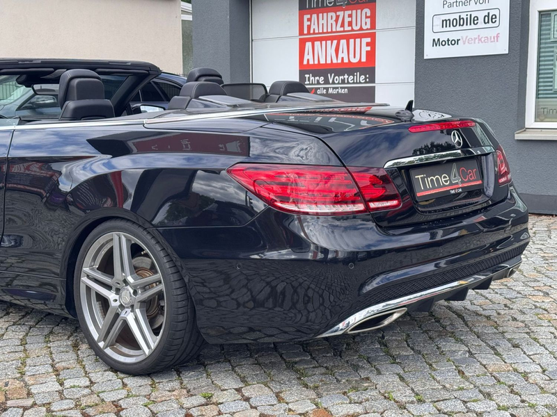 Mercedes-Benz E 400 AMG Cabrio Kamera Leder LED — photo 9