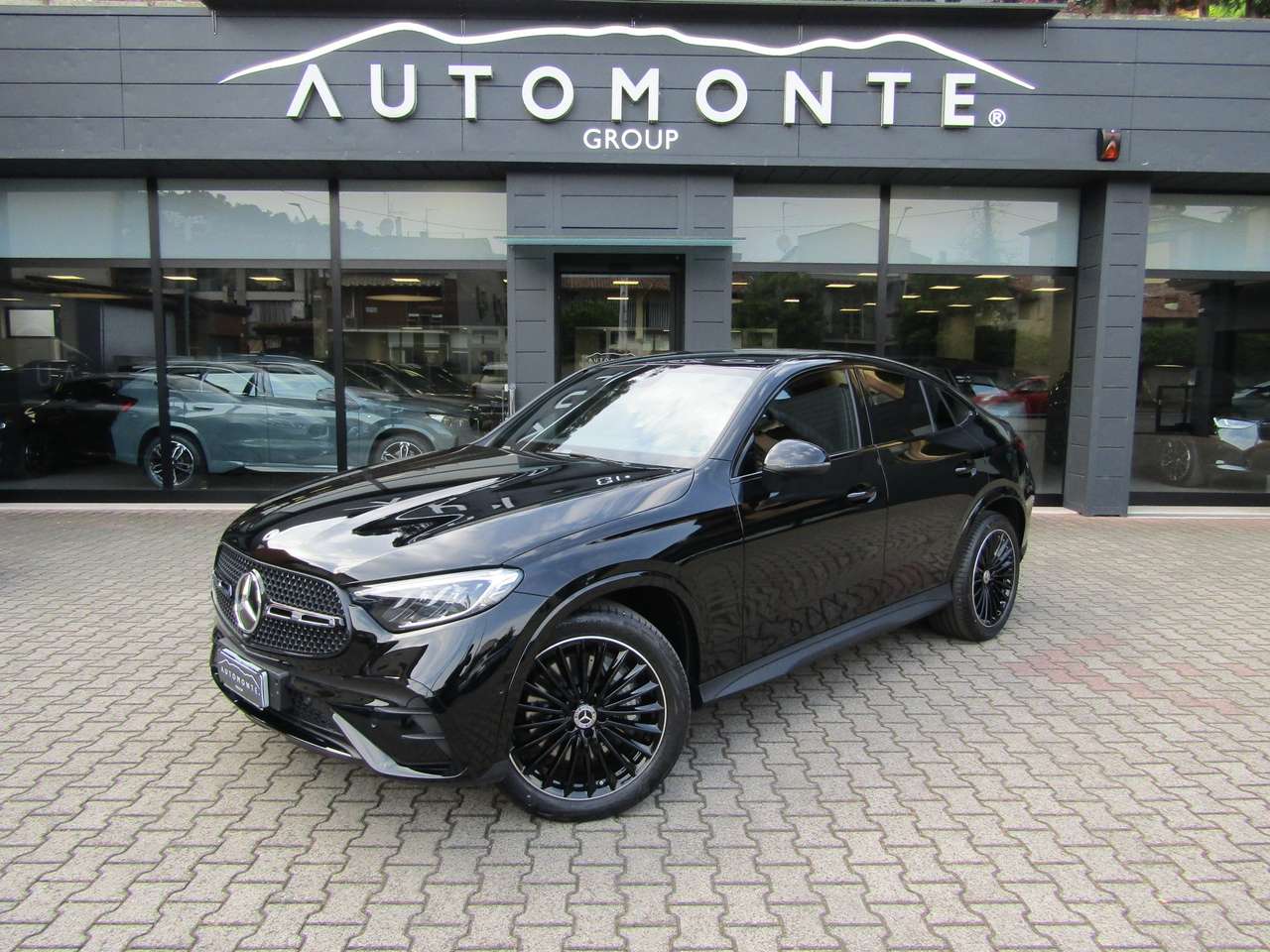 Mercedes-Benz GLC 220 d COUPE AMG LINE PREMIUM 4 MATIC,CERCHI 20,GANCIO