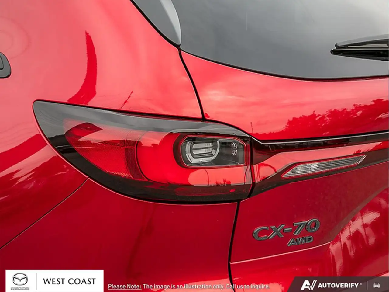 Mazda CX-70 PHEV снимка Mazda CX-70 PHEV