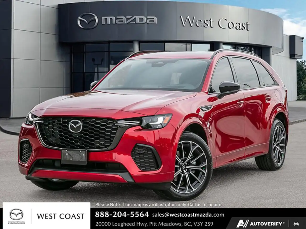2026 Mazda CX-70 PHEV