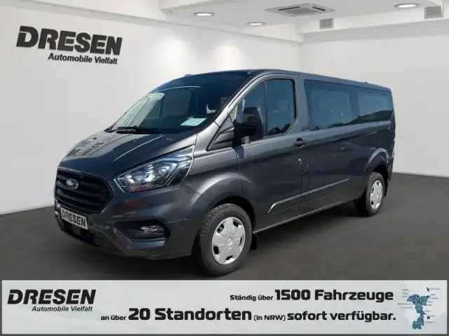 Ford Transit Custom Kombi 320 L2 9-Sitzer Allwetter Klima DAB Rückfahr
