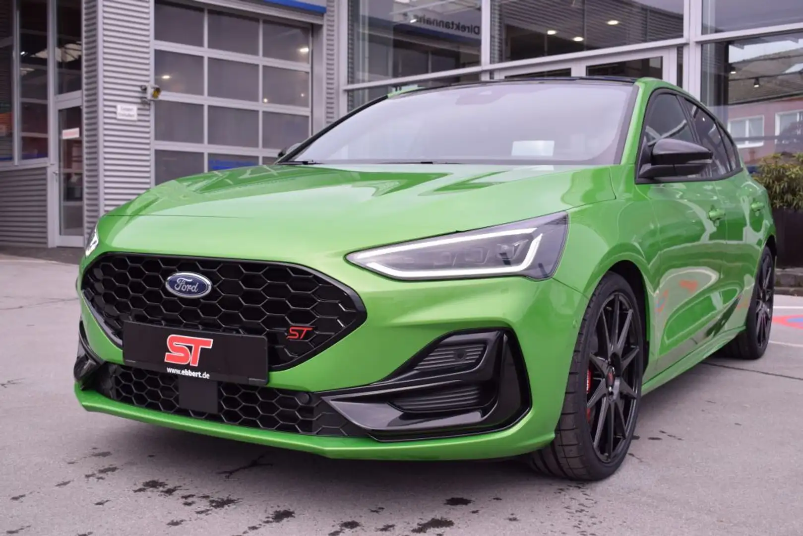 Ford Focus 2.3 ST X Track-Pack + allle Pakete,B&O Grün - 1