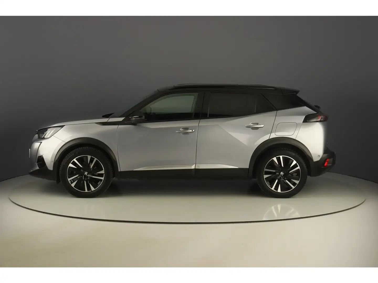 Peugeot e-2008 136pk GT-Line Gris - 2