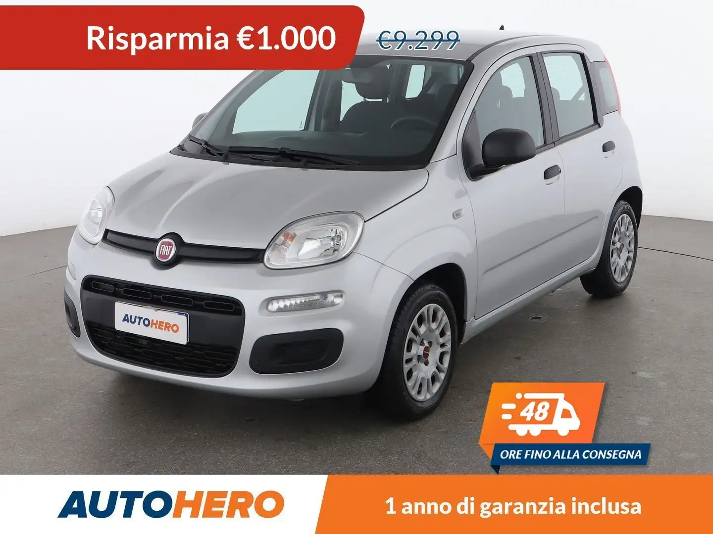 Fiat Panda 1.2 Easy Argento - 1