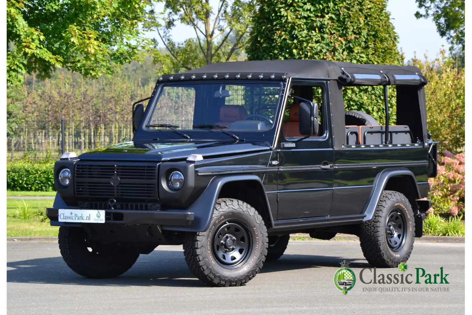 Mercedes-Benz G 230 GE (Puch) Noir - 1