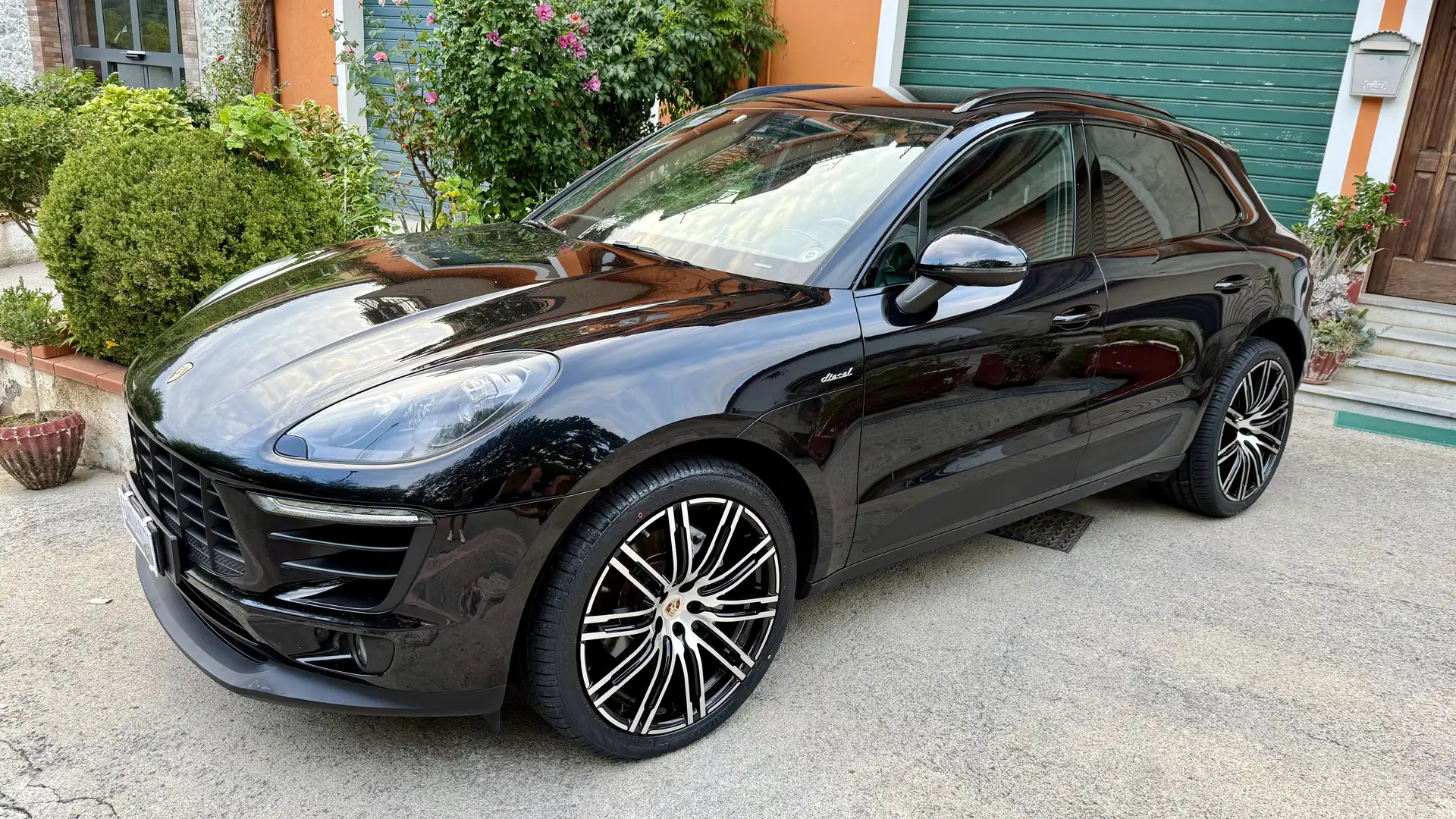 Porsche Macan 3.0d S 250cv pdk my16 Schwarz - 1