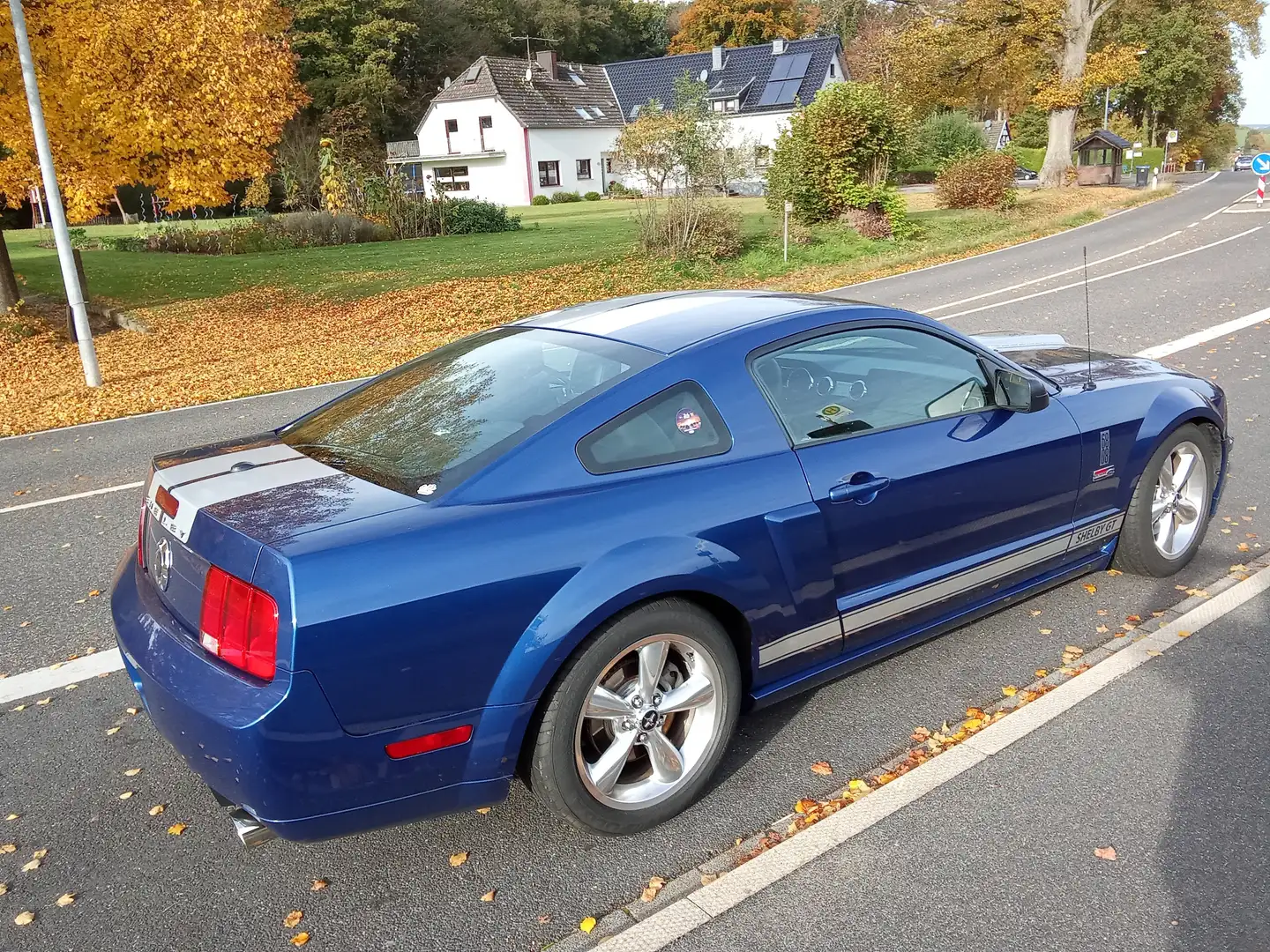 Ford Mustang Shelby GT original CSM MY2008 Blau - 1