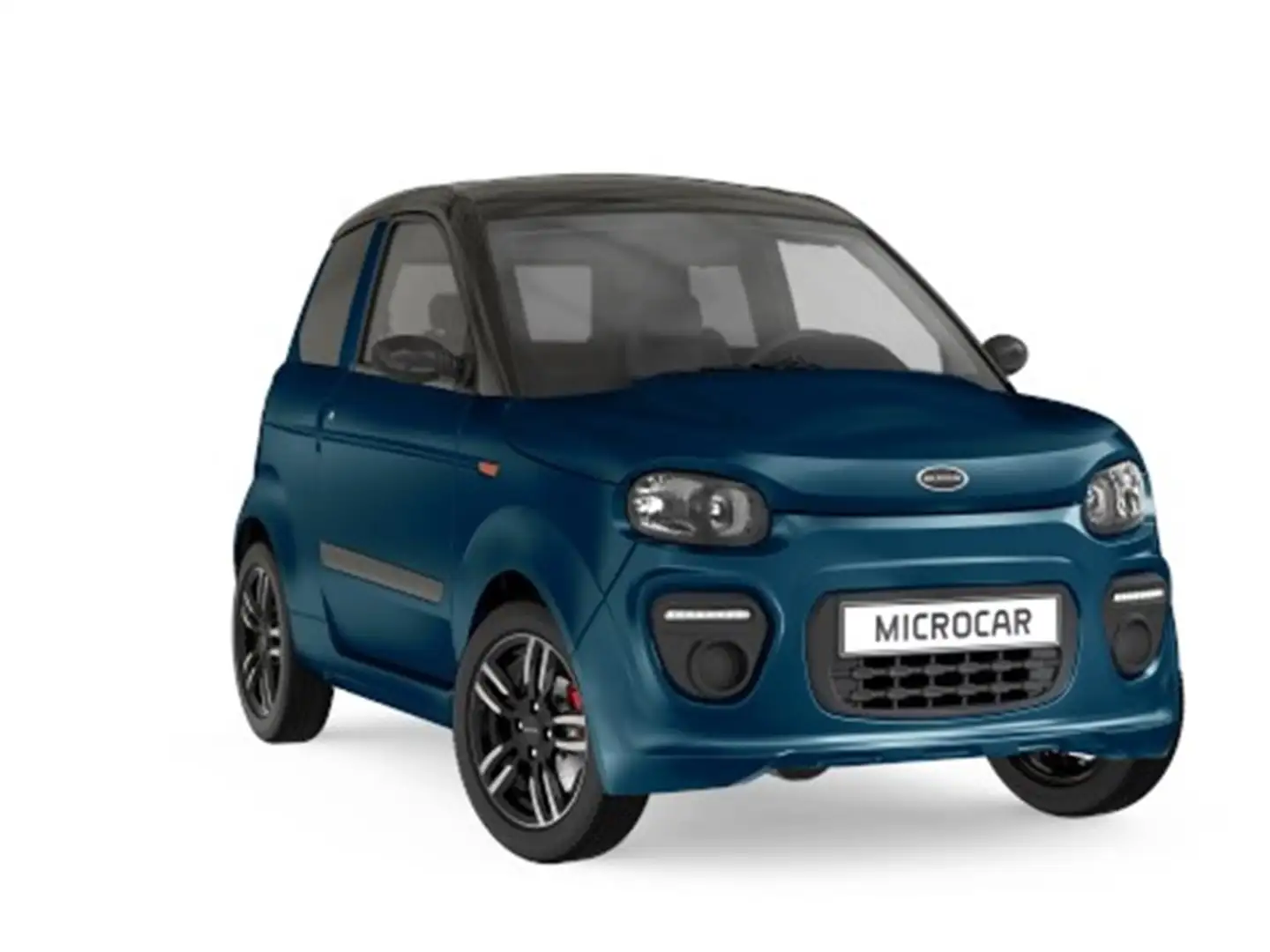 Microcar M.Go MUST DCI *45KM/U*PARKEERSENSOREN ACHTER*CAMERA* Bílá - 1