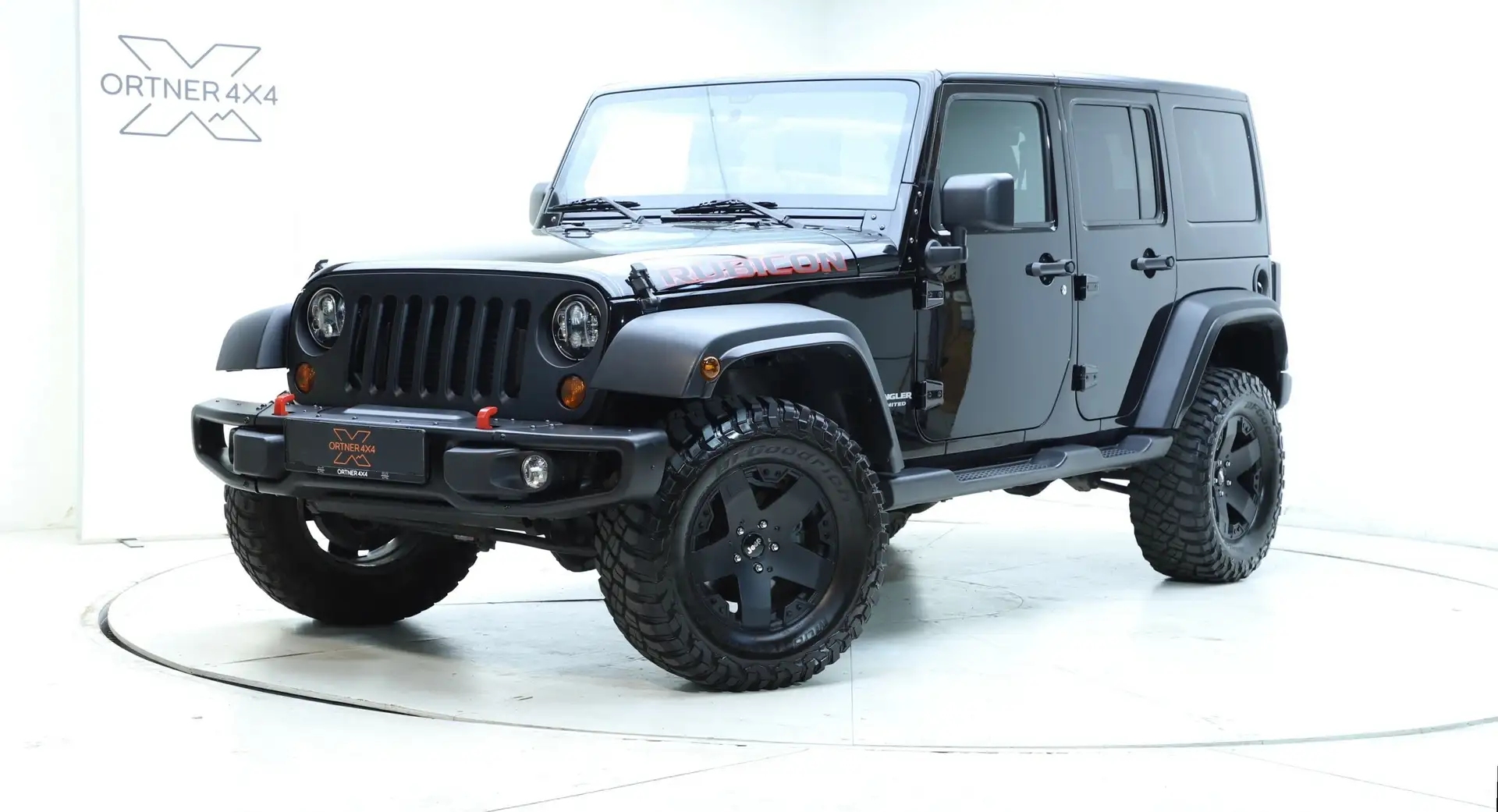 Jeep Wrangler Rubicon ORTNER 4X4 #274 3 Jahre Garantie Schwarz - 1