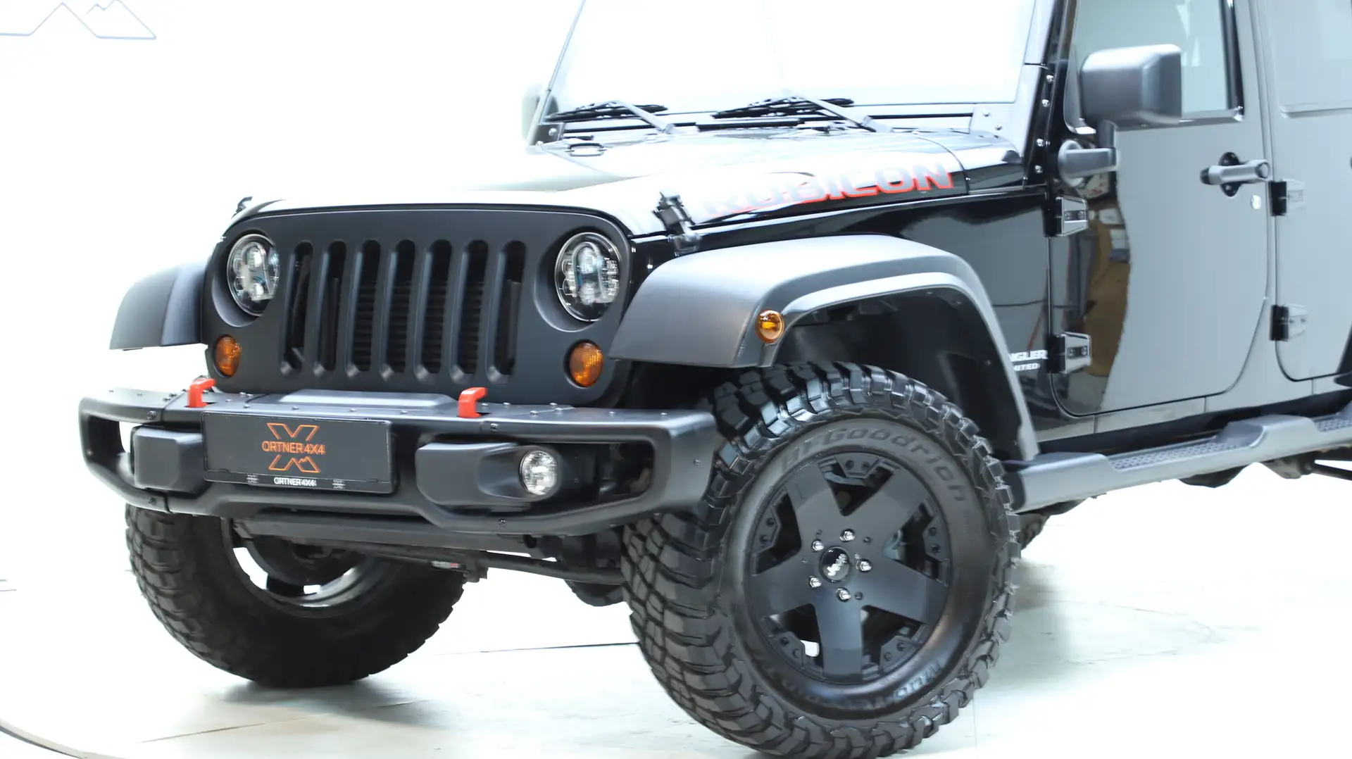 Jeep Wrangler Rubicon ORTNER 4X4 #274 3 Jahre Garantie Schwarz - 2