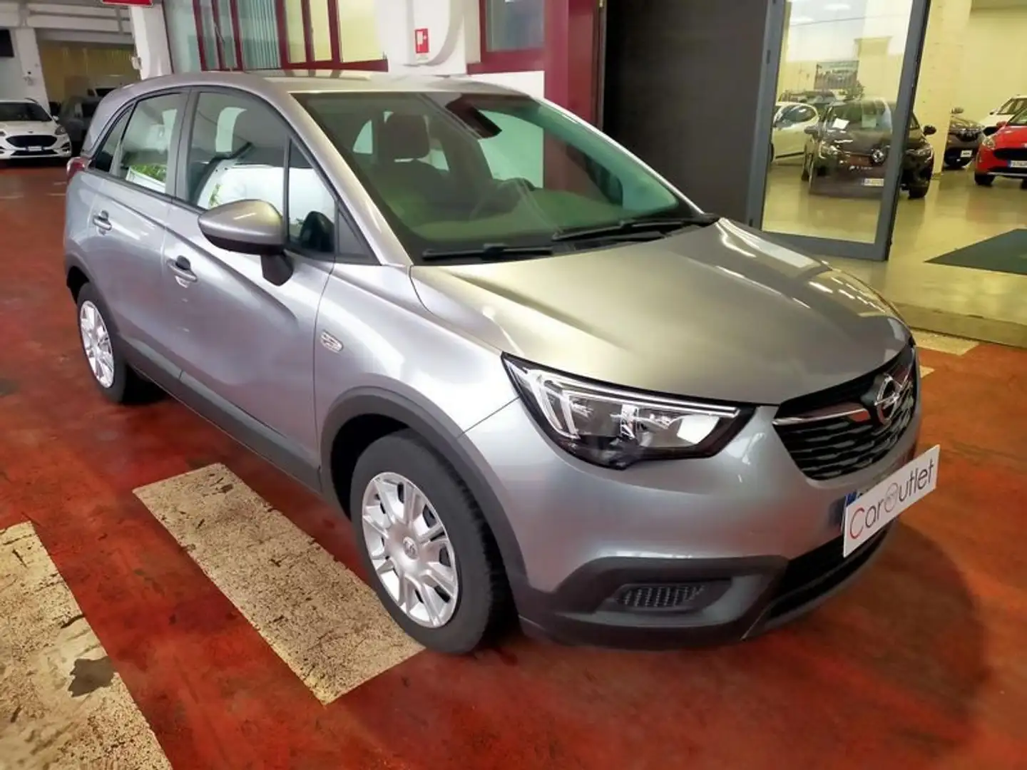 Opel Crossland Crossland X 1.2 12V Start&Stop Advance Gris - 1