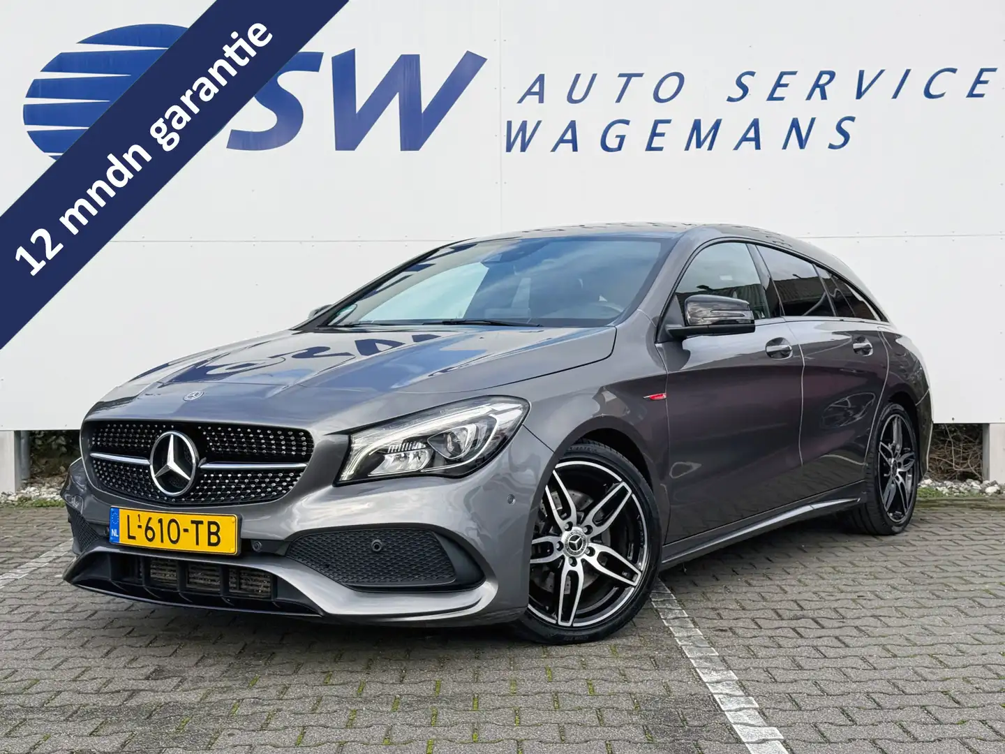 Mercedes-Benz CLA 220 Shooting Brake 4MATIC AMG-Line | Navi | CarPlay | Gris - 1