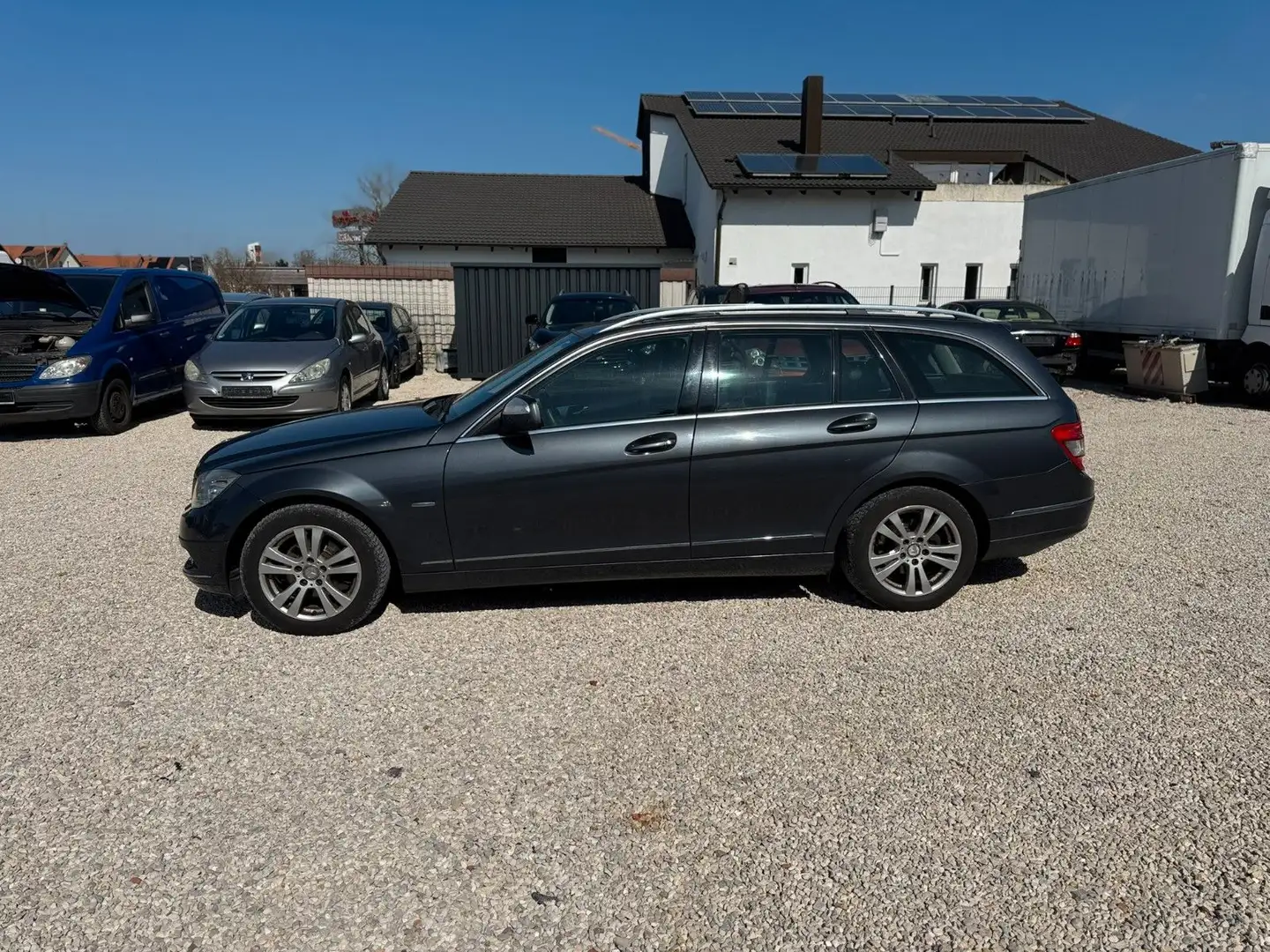 Mercedes-Benz C 180 C -Klasse T-Modell C 180 T Kompressor Grau - 2