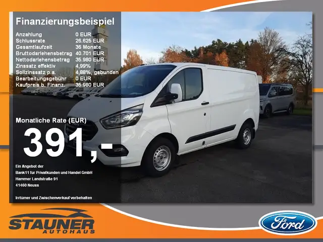 Ford Transit Custom Kasten 2.0 TDCi 300L1 Trend AHK
