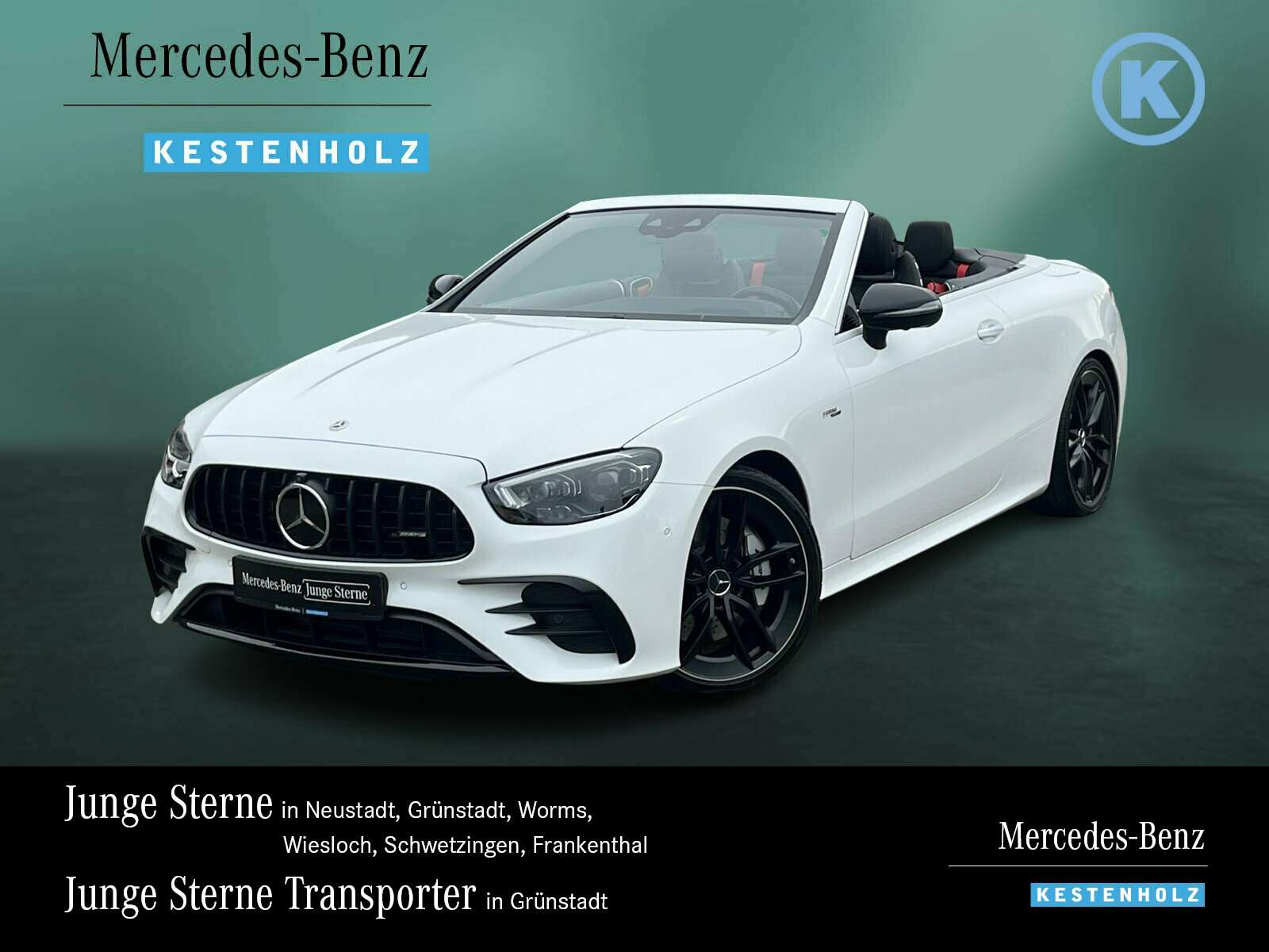 Second hand Mercedes Benz E-Class 53 AMG
