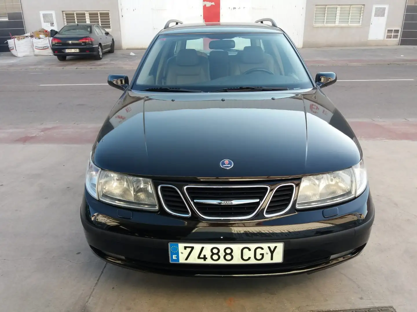 Saab 9-5 Wagon 2.3t Vector Fekete - 1