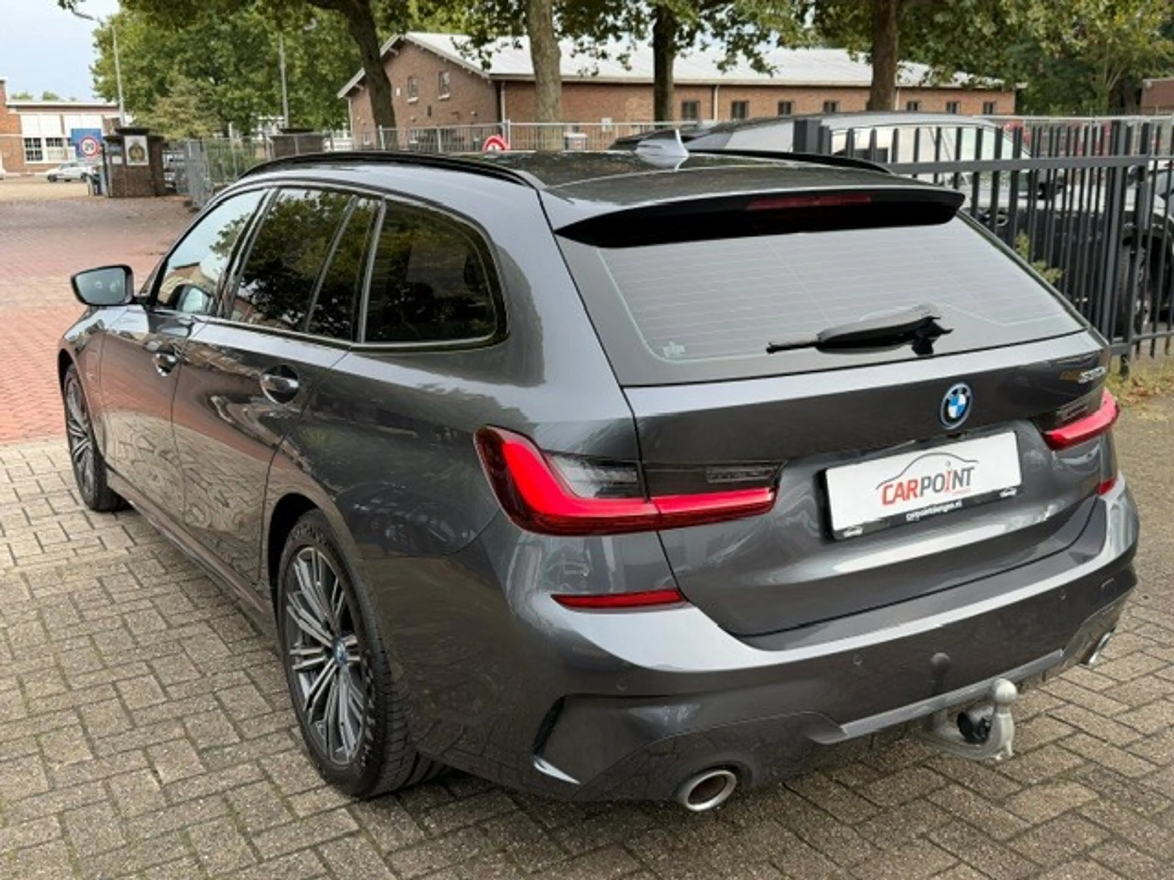 BMW 330 3-serie Touring 330e Executive M Sport Leer Navi C — photo 9
