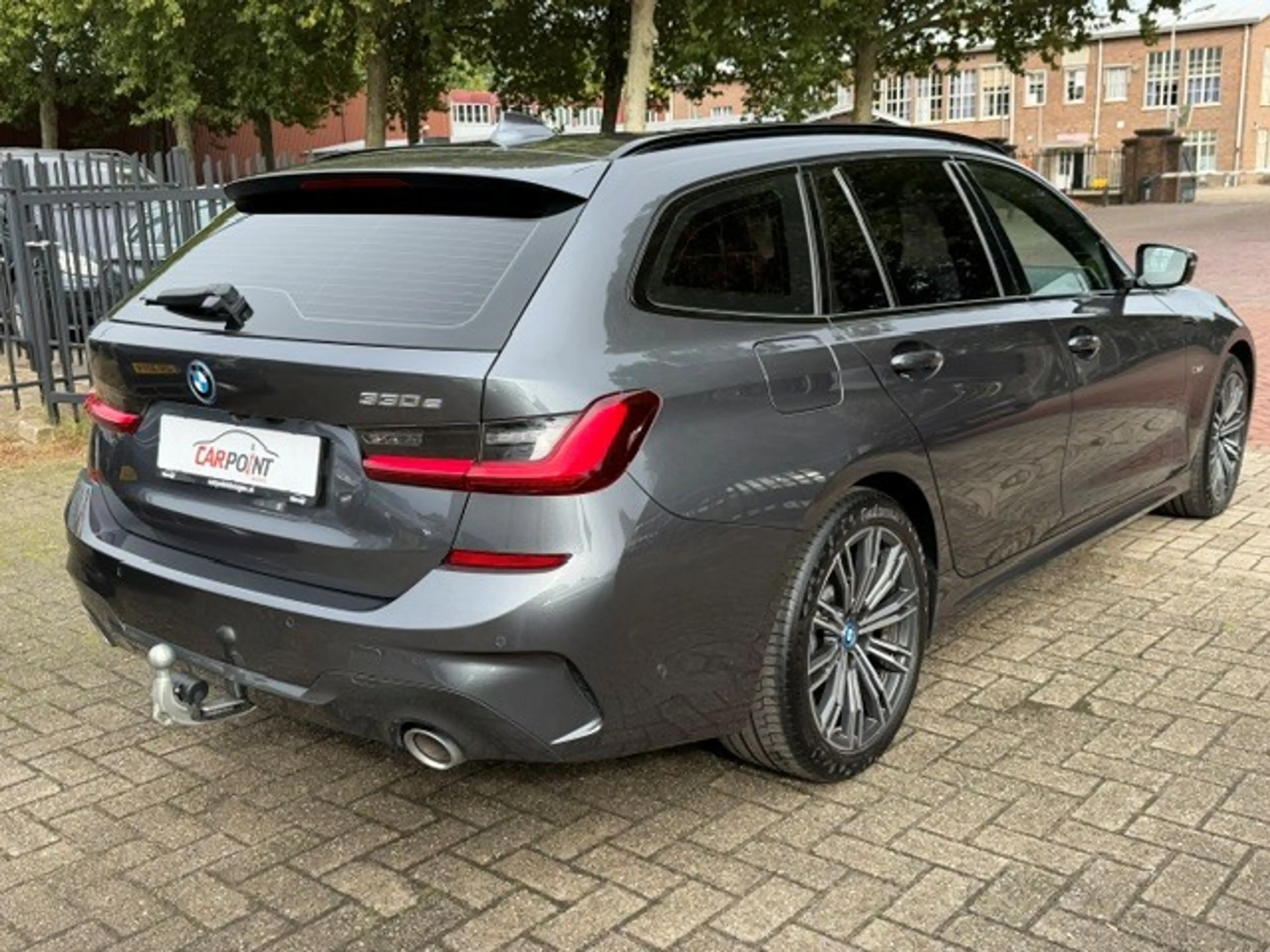 BMW 330 3-serie Touring 330e Executive M Sport Leer Navi C — photo 11