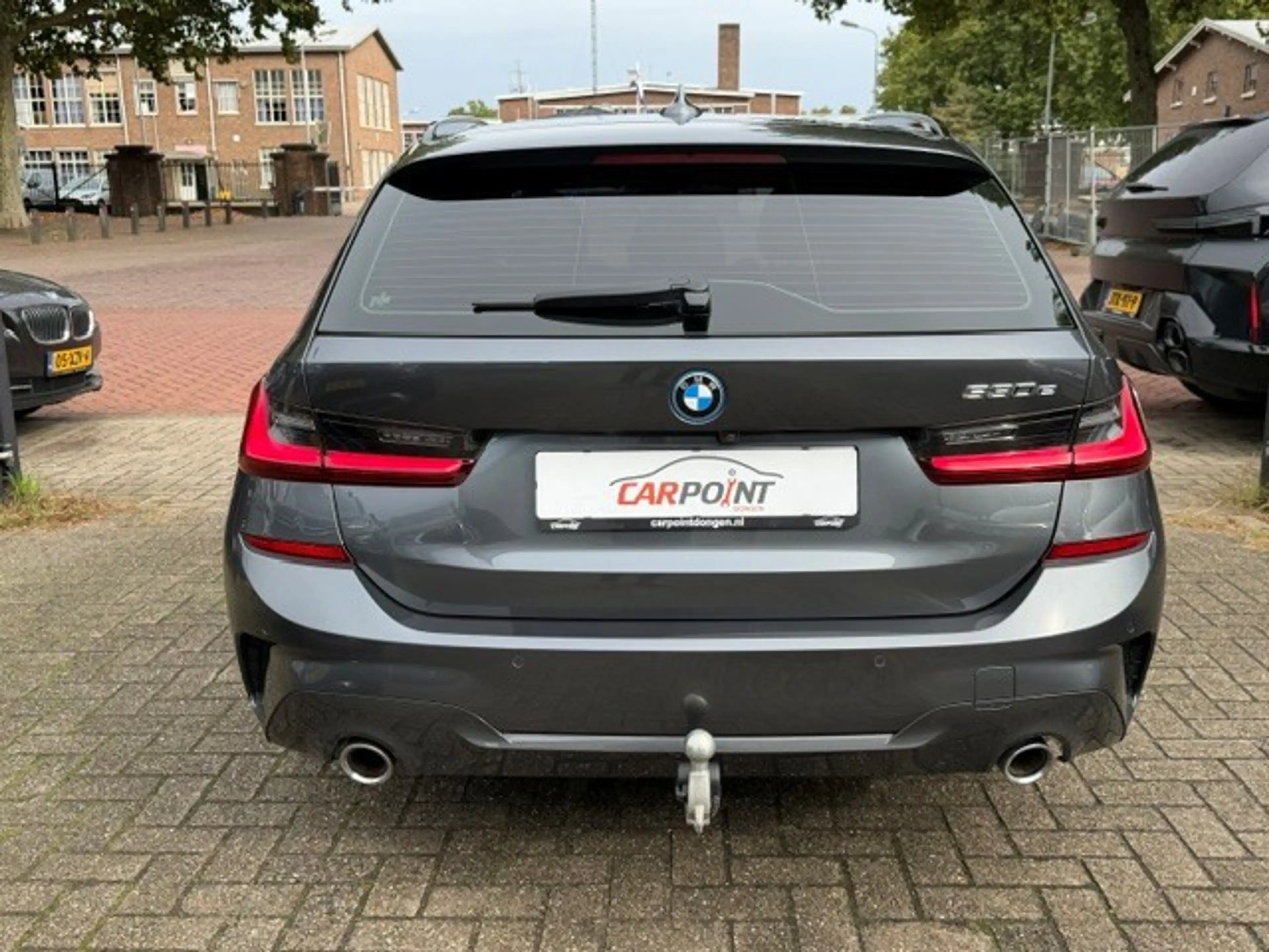 BMW 330 3-serie Touring 330e Executive M Sport Leer Navi C — photo 10