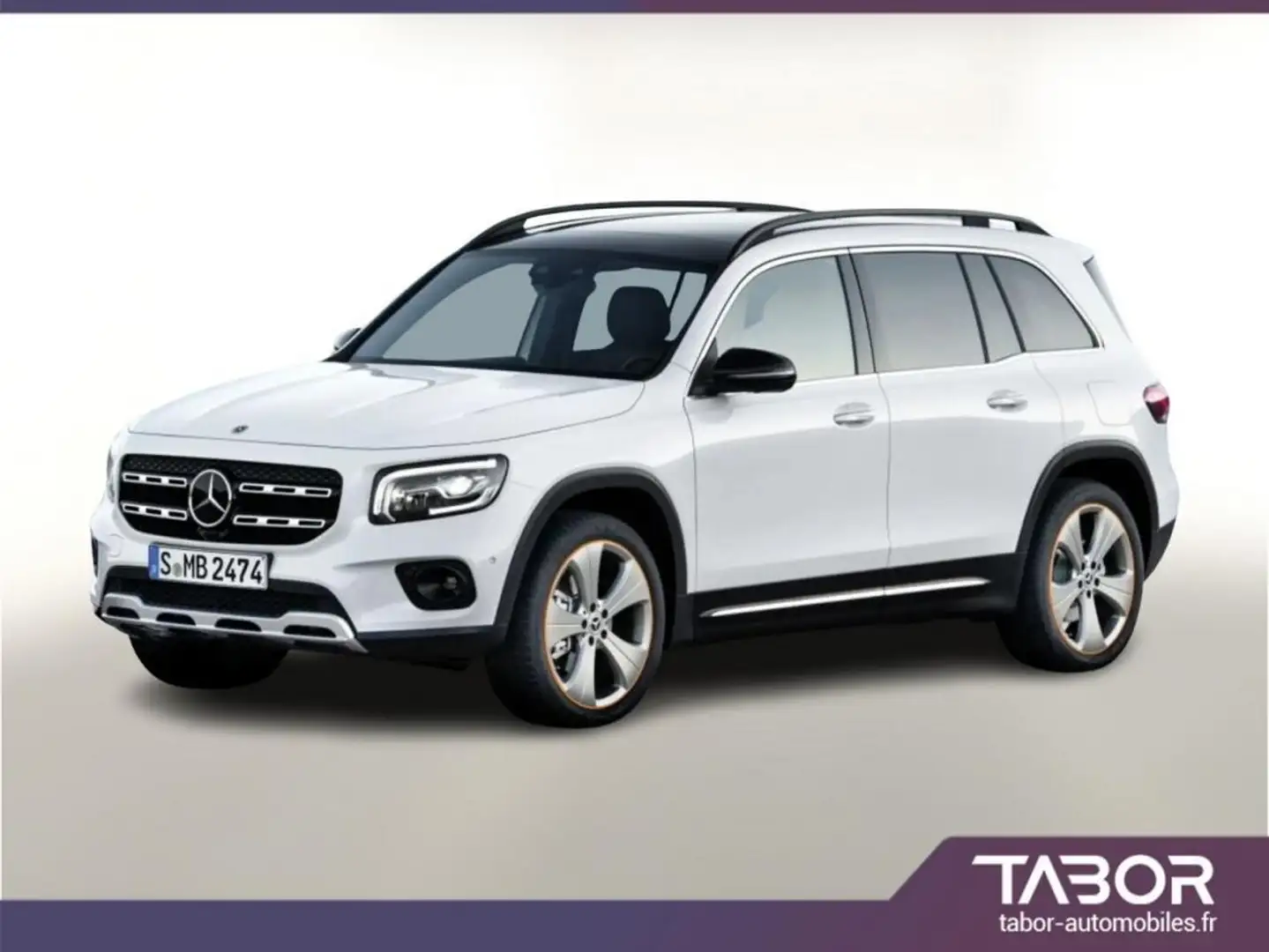 Mercedes-Benz GLB 200 GLB DCT AMG Line LED 7-S cam Rouge - 1