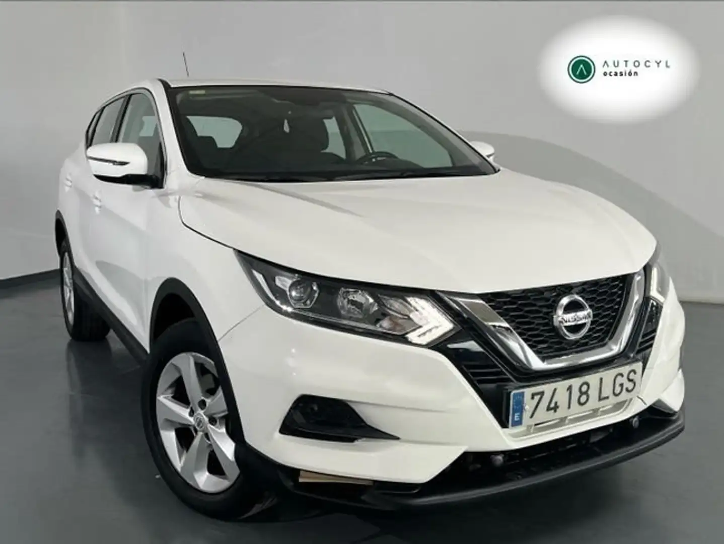 Nissan Qashqai dCi 85 kW (115 CV) E6D ACENTA Blanco - 1