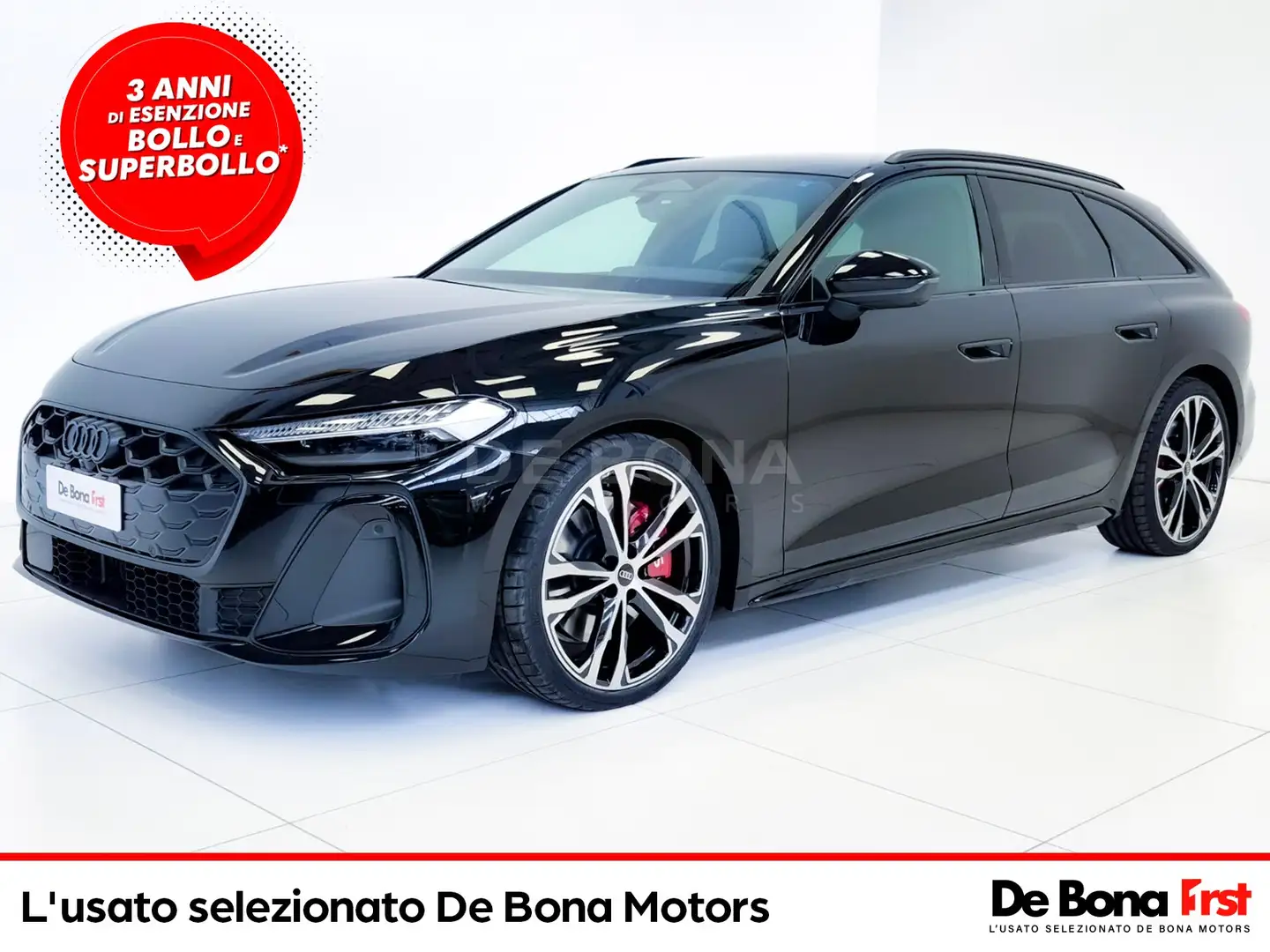 Audi S5 avant 3.0 tfsi mhev+ sport attitude quattro 367cv Negro - 1