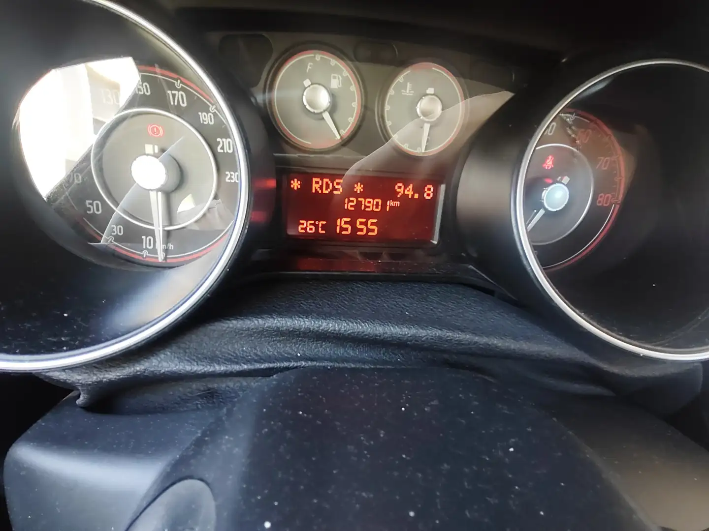 Fiat Punto Punto 5p 1.2 Lounge E6 Nero - 1