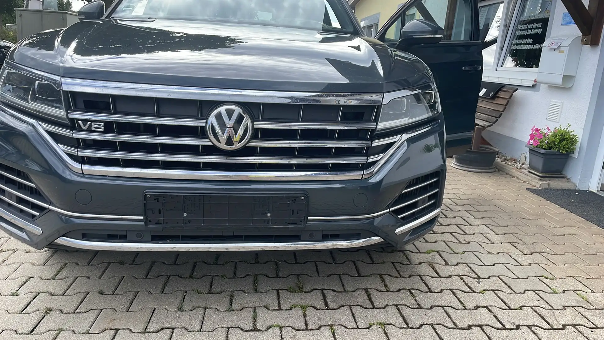 Volkswagen Touareg 4.0 V8 TDI SCR 4Motion Automatik Grau - 1