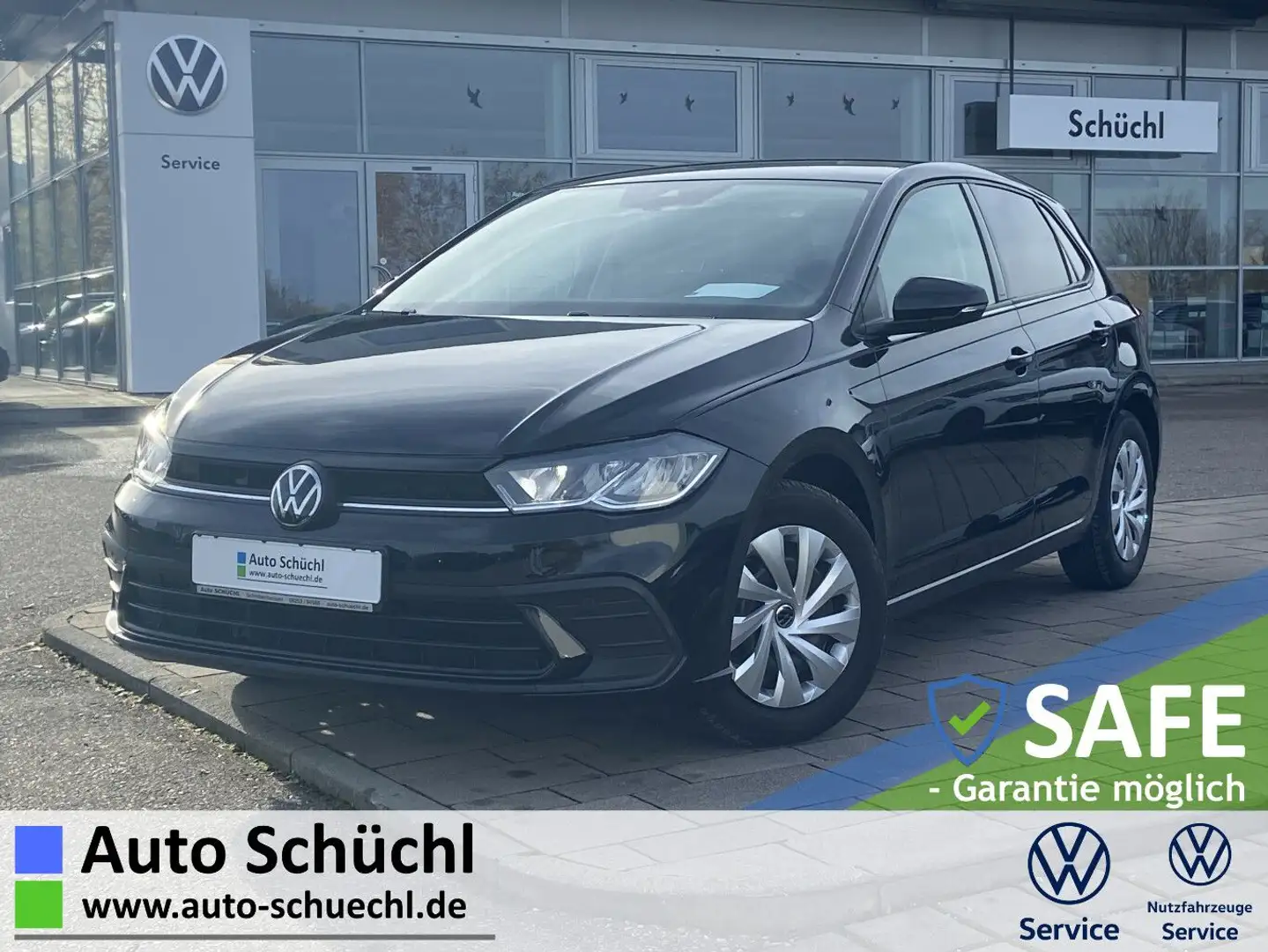 Volkswagen Polo 1.0 TSI DSG Life NAVI+LED+APP-CONNECT+ACTIV Schwarz - 1
