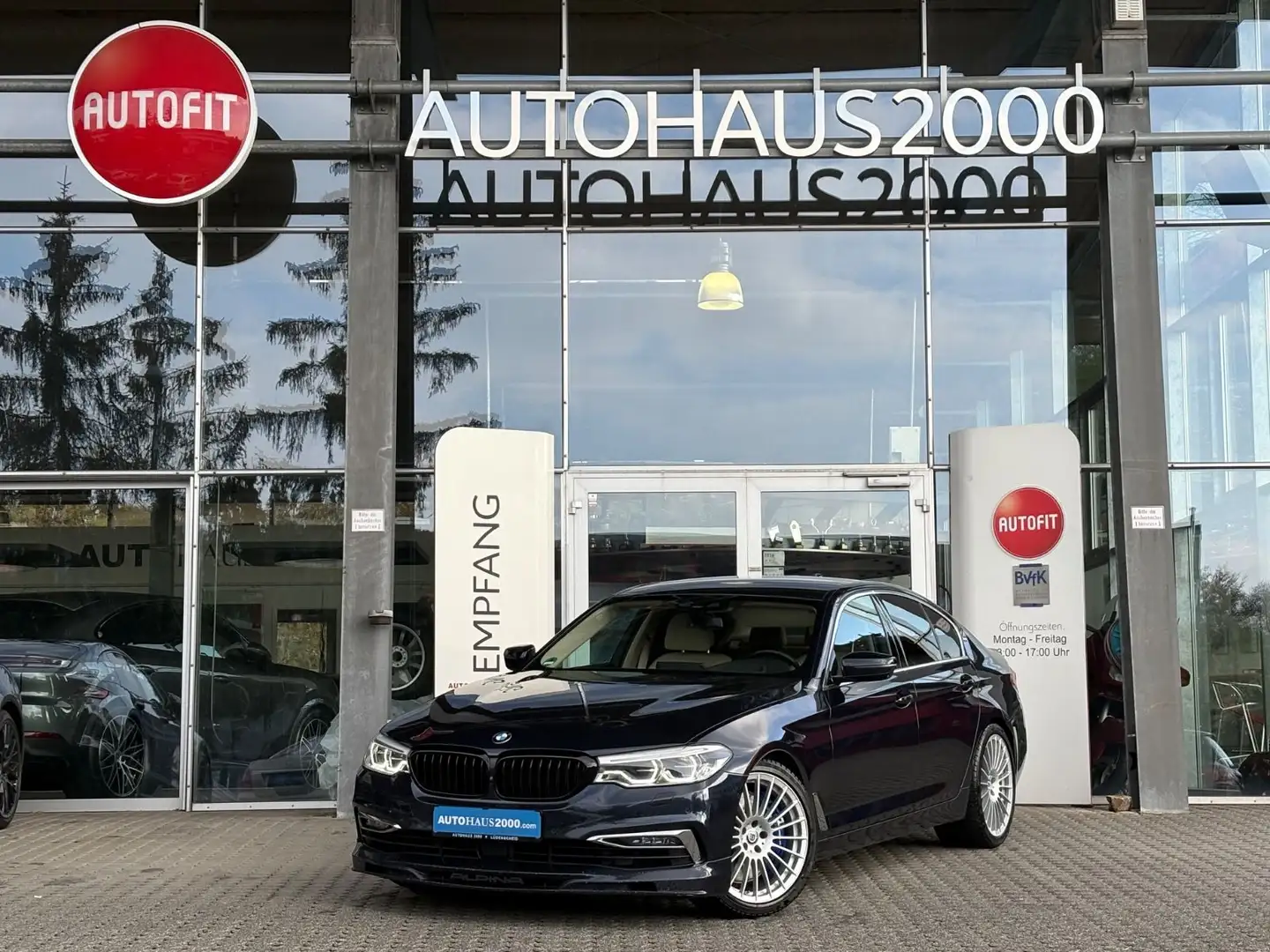 Alpina D5 S Lim. xDrive/MASSAGE/HARMAN/HUD/SOFT/VOLL.! Bleu - 1