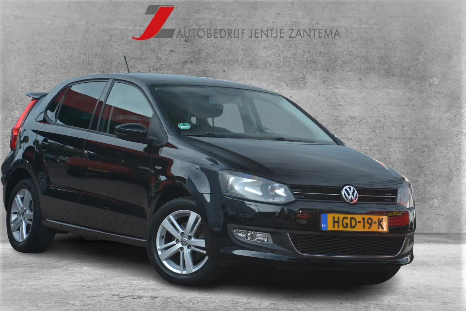 Volkswagen Polo 1.2-12V Comfortline Airco cruise control apple car Noir - 1