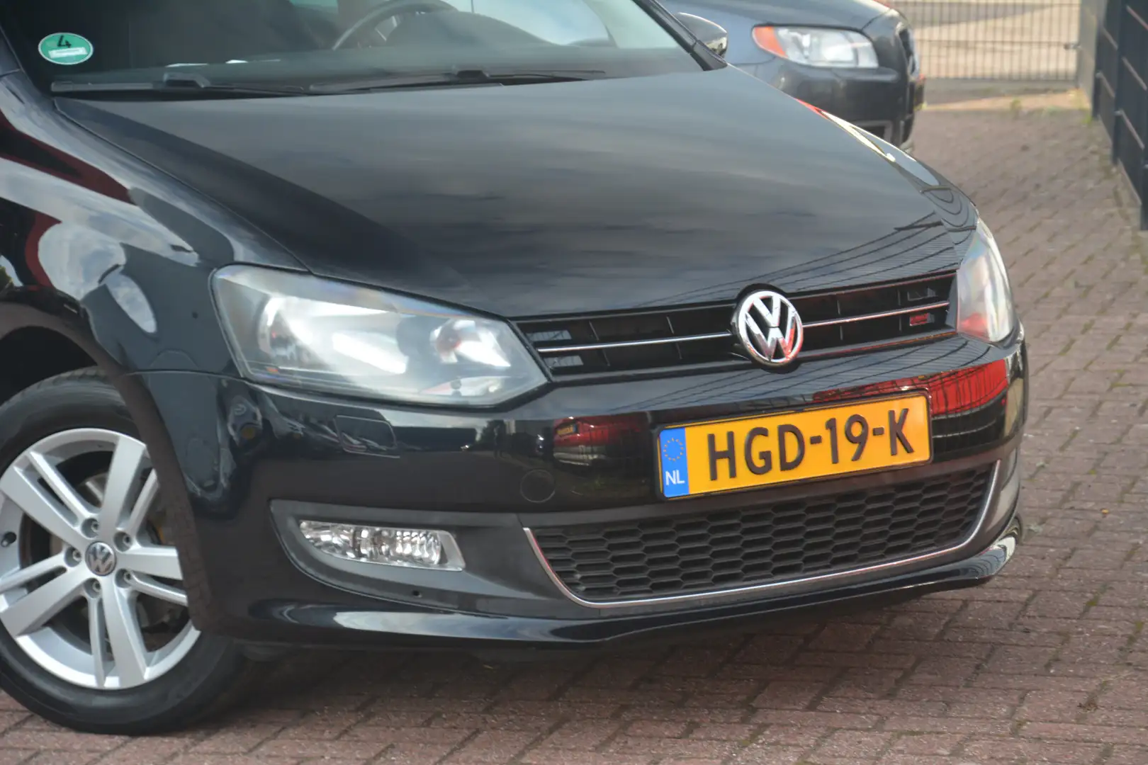 Volkswagen Polo 1.2-12V Comfortline Airco cruise control apple car Noir - 2
