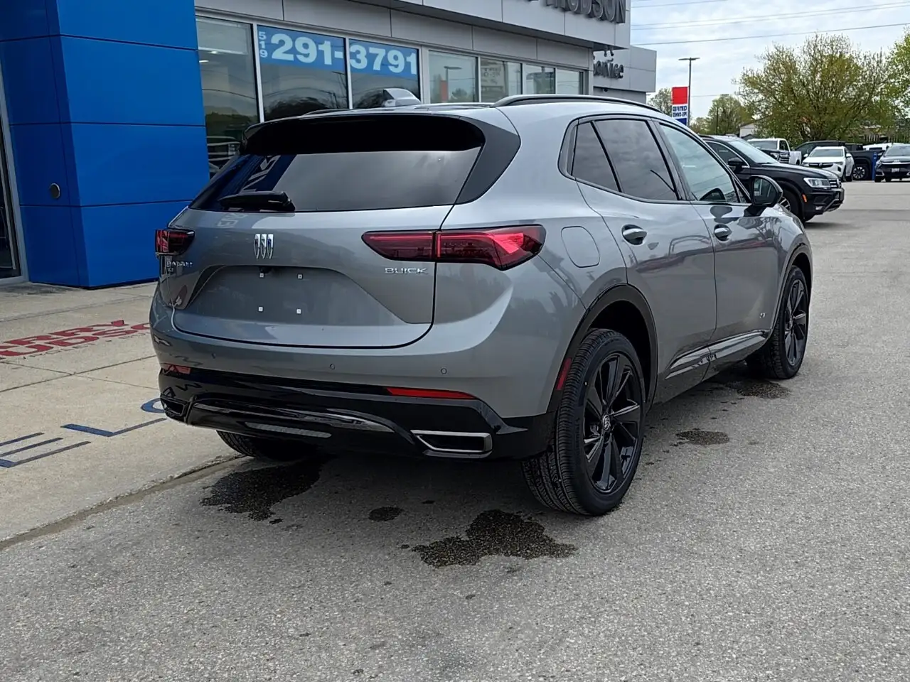 Buick Envision снимка Buick Envision