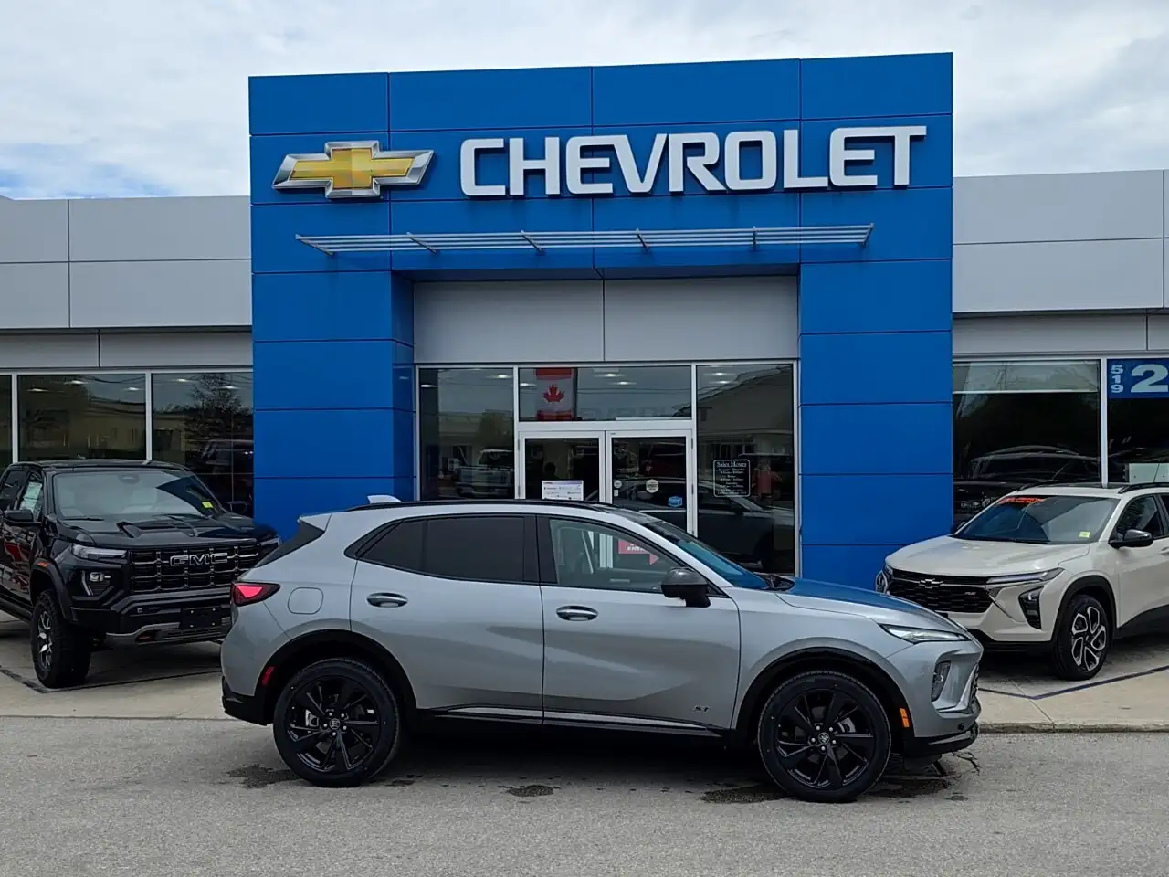 Buick Envision снимка Buick Envision