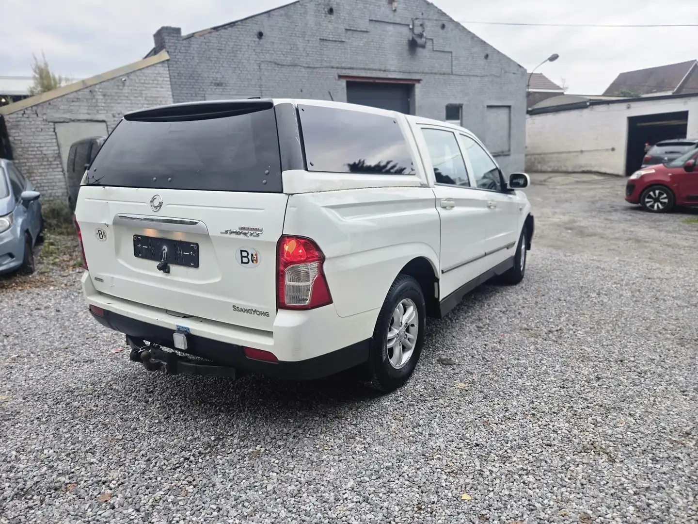 SsangYong Actyon Actyon 2.0 Turbo A 200 Xdi 4WD SX - 2