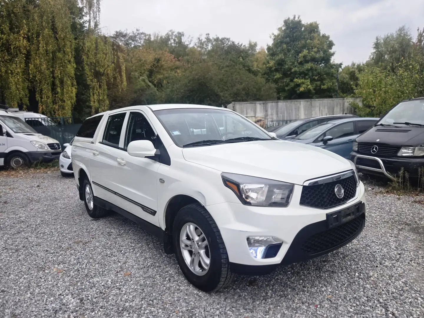 SsangYong Actyon Actyon 2.0 Turbo A 200 Xdi 4WD SX - 1