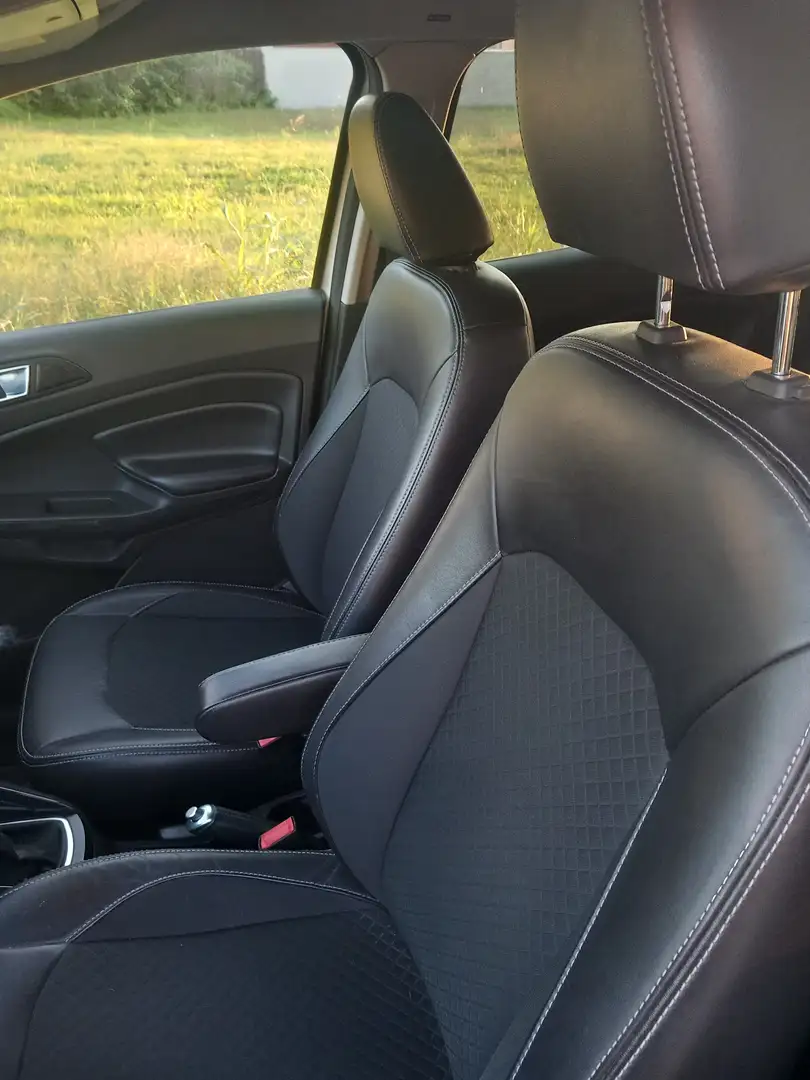 Ford EcoSport EcoSport 2014 1.5 tdci Titanium 95cv E6 Bianco - 1