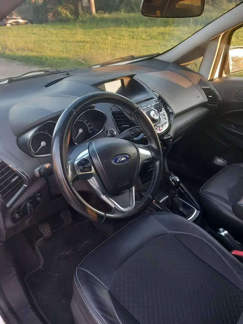 Ford EcoSport EcoSport 2014 1.5 tdci Titanium 95cv E6 Bianco - 2