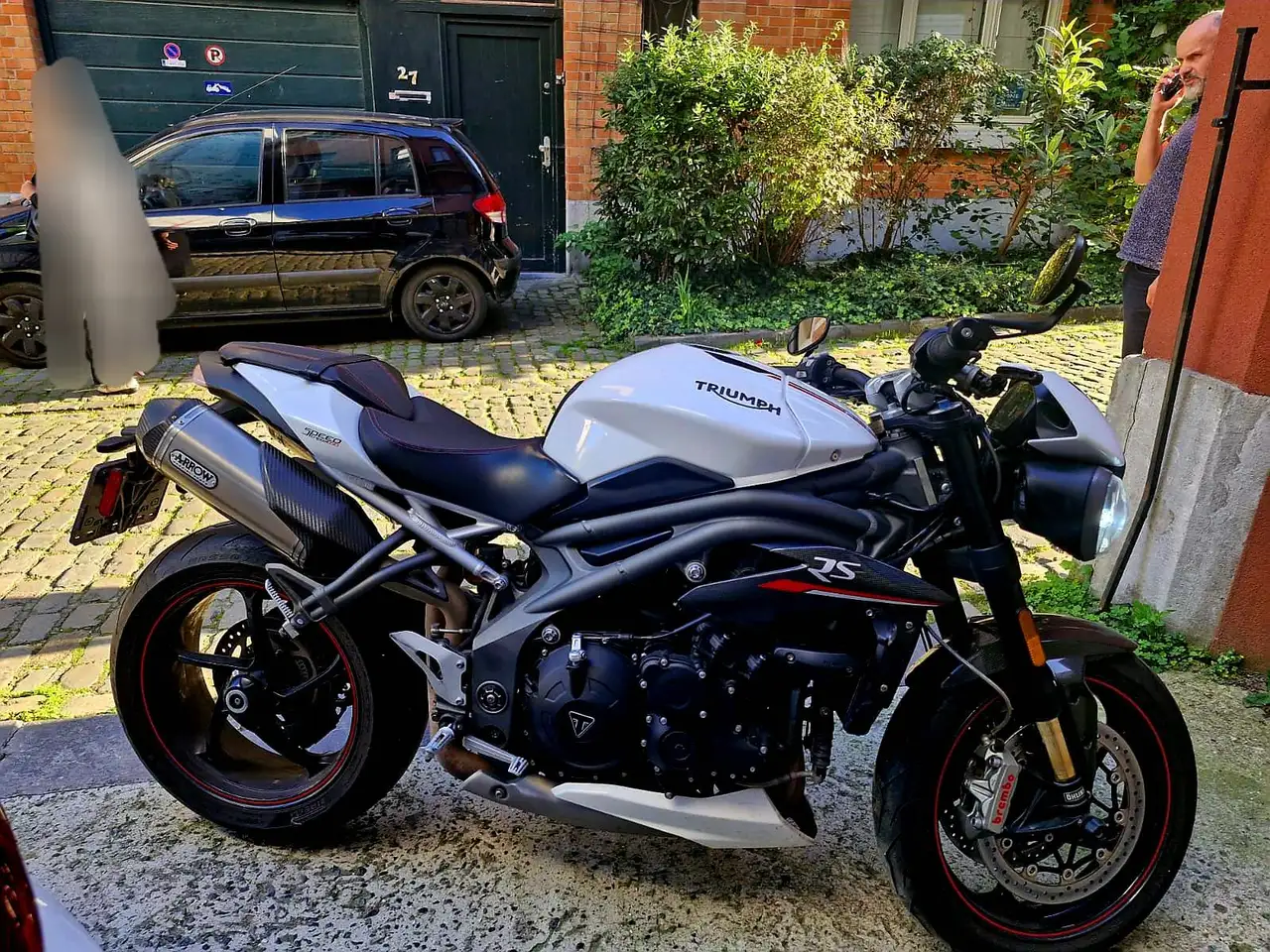 Triumph Street Triple RS