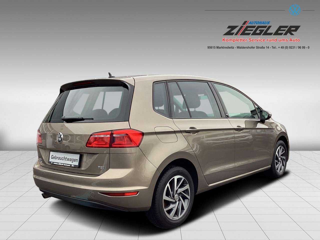 Volkswagen Golf Sportsvan