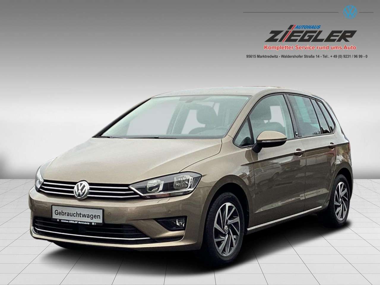 Volkswagen Golf Sportsvan