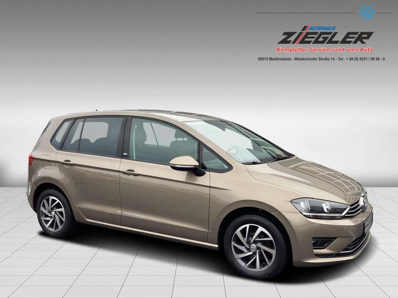 Volkswagen Golf Sportsvan