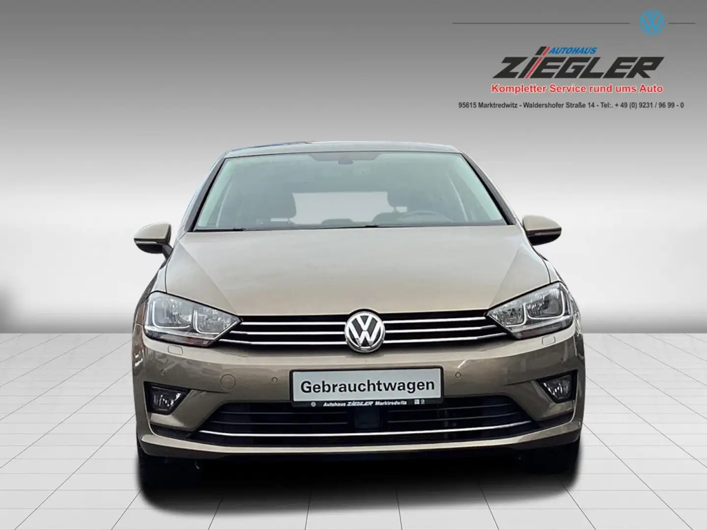Volkswagen Golf Sportsvan Klima Einparkhilfe Fenster el. Braun - 1